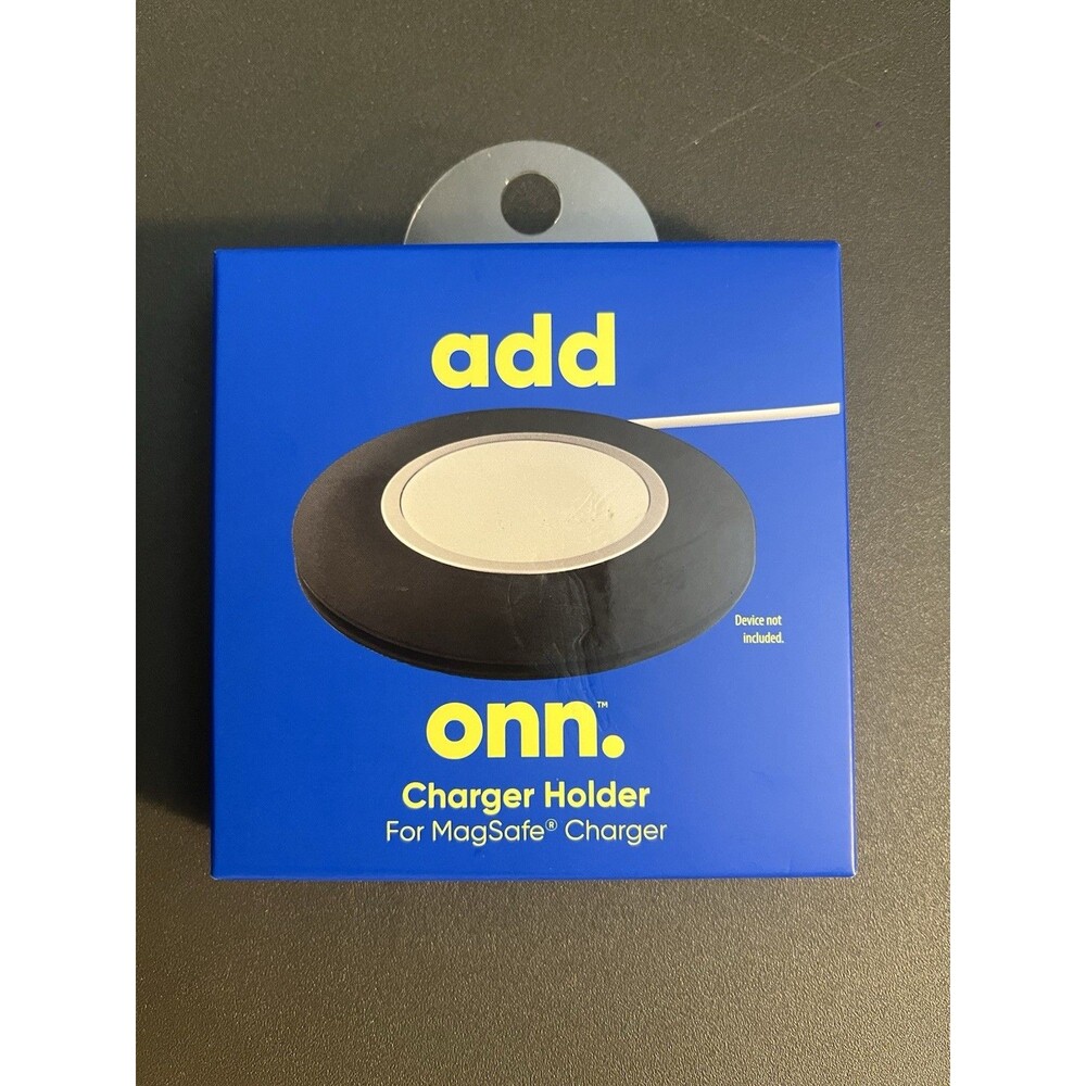 ONN Charger Holder for MagSafe – Silicone Dock Mount – New in Box